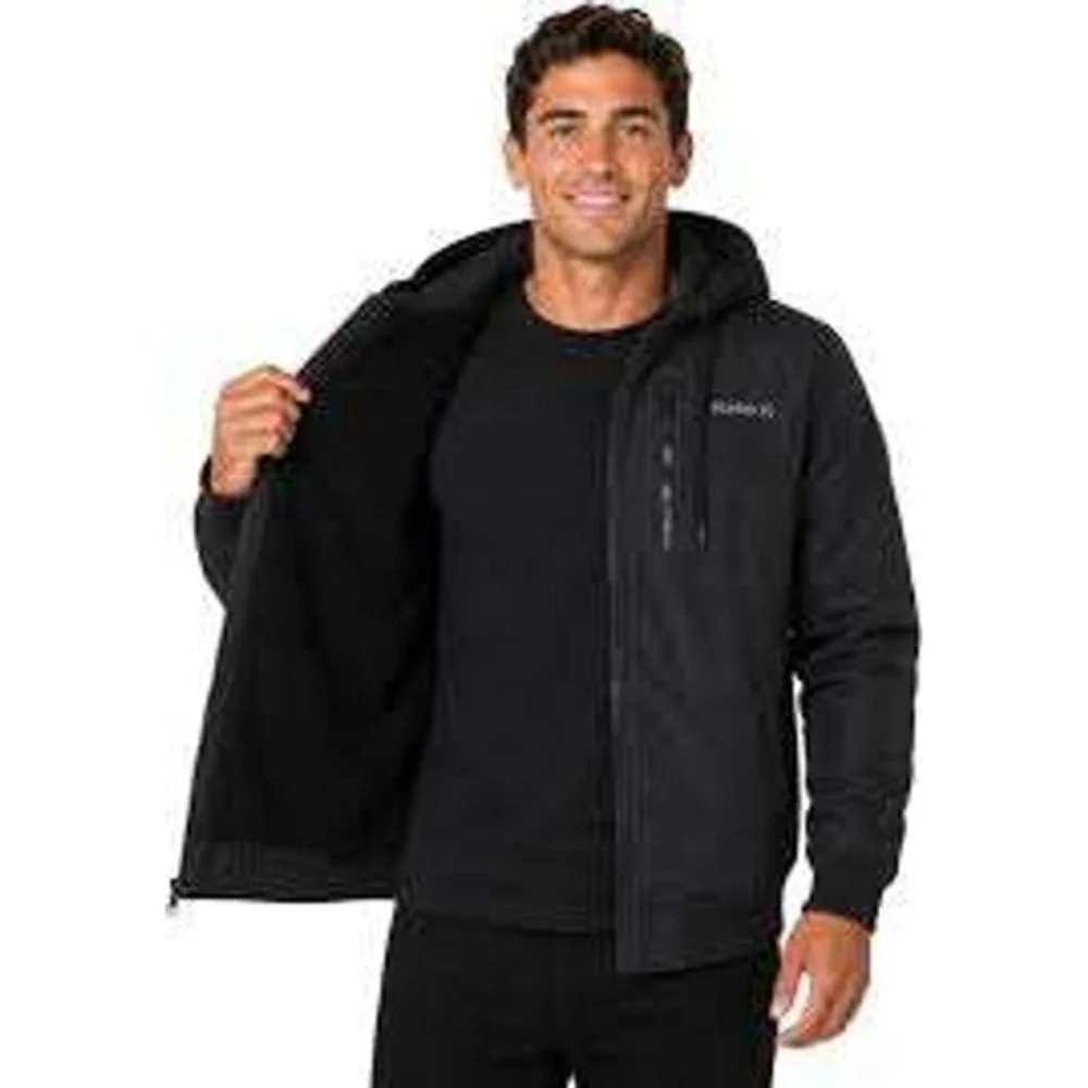 Hurley skyler hooded